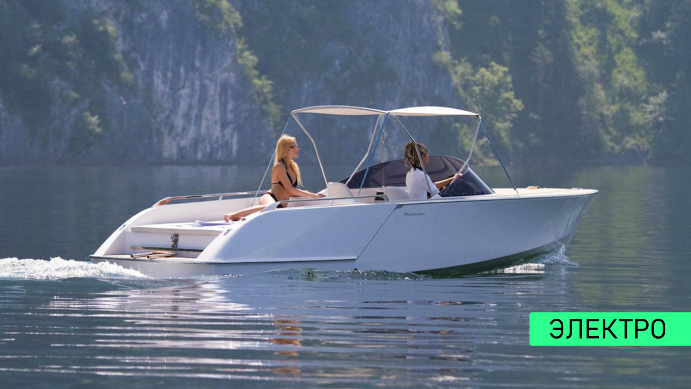 Frauscher 650 Alassio Electric